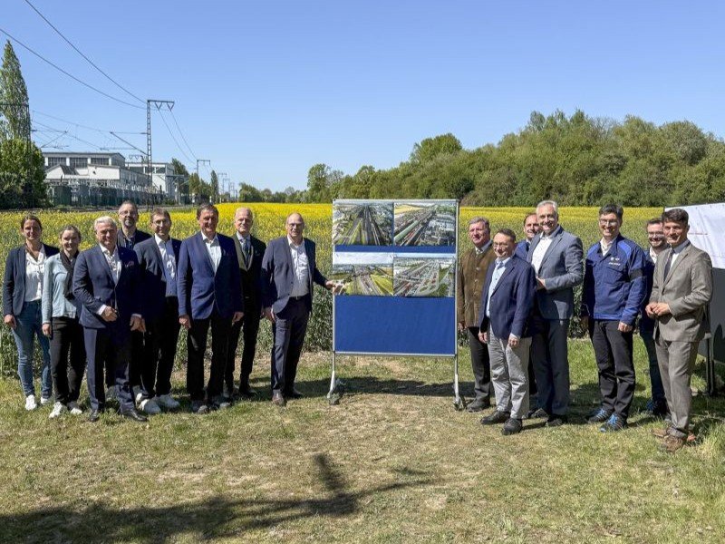 Bavaria pregătește un nou terminal de transport combinat la Regensburg‑Burgweinting cu o investiție de 307 milioane euro pentru mutarea mărfurilor pe calea ferată