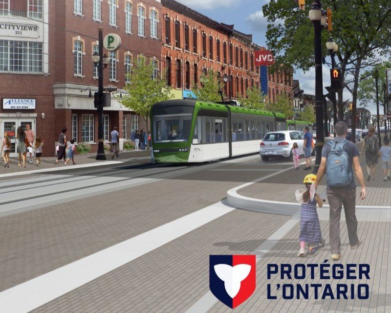 Ontario începe lucrările majore de infrastructură pentru linia de tramvai ușor din Hamilton