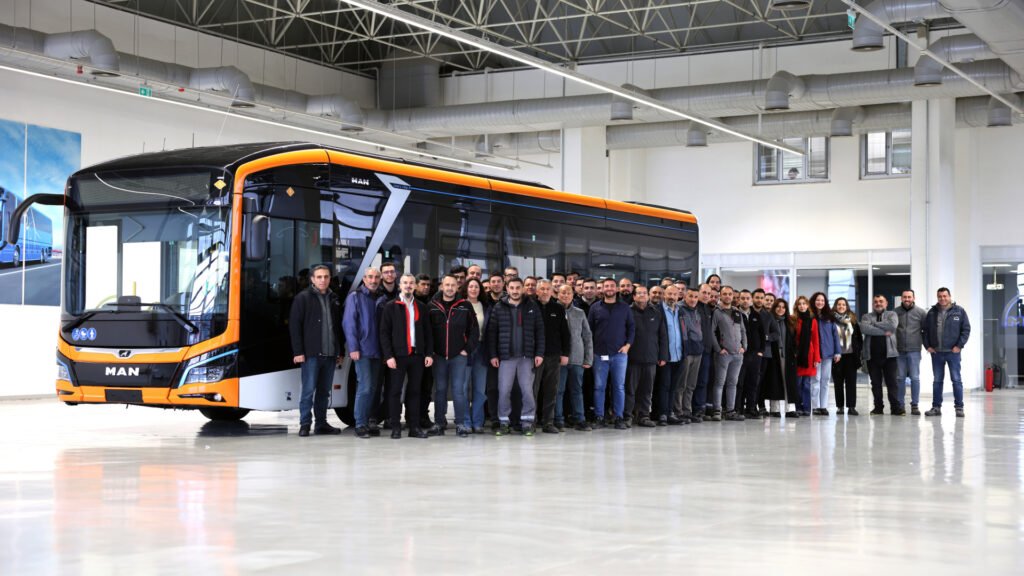 MAN lansează producția de autobuze electrice la uzina din Ankara pentru a extinde rețeaua globală de e‑mobilitate