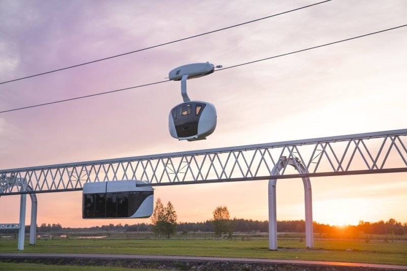 uPod este vehiculul ușor al tehnologiei uST - de ce este mai eficient decât un autobuz electric clasic