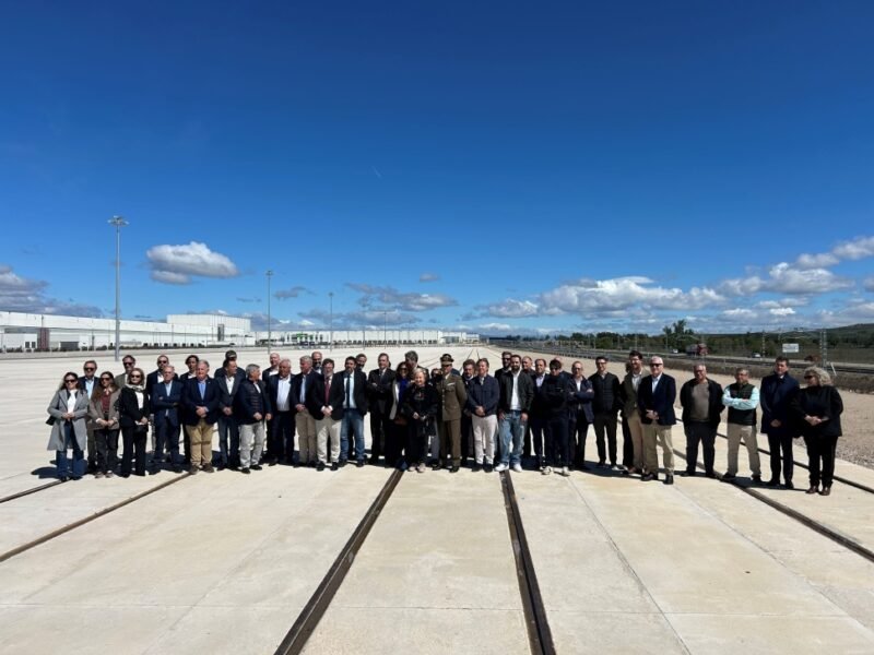 Port Tarragona finalizează în mai documentația pentru licitația terminalului intermodal Guadalajara–Marchamalo