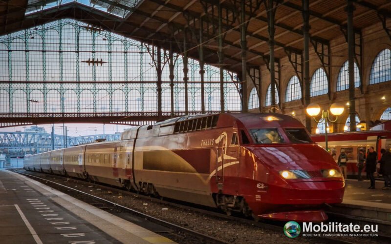 Vossloh furnizează aparate de cale inteligente pentru linia belgiană de mare viteză spre Franța