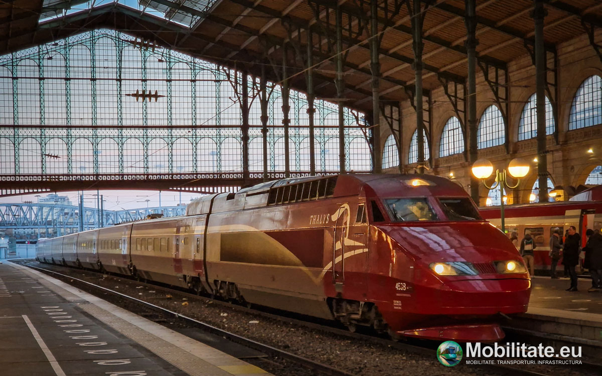 Vossloh furnizează aparate de cale inteligente pentru linia belgiană de mare viteză spre Franța