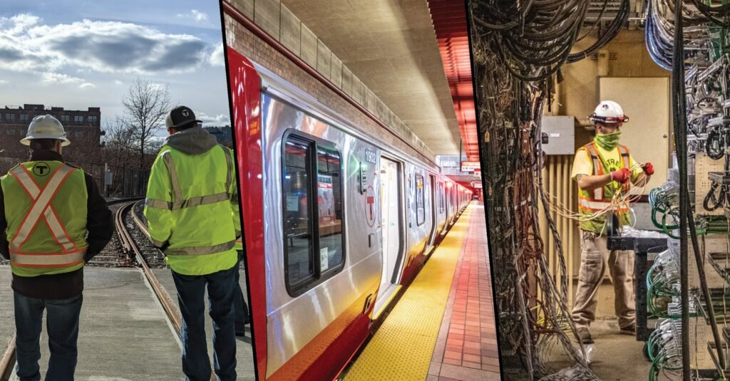 MBTA finalizează modernizarea sistemului de semnalizare la Columbia Junction cu două săptămâni mai devreme, îmbunătățind fiabilitatea liniei Red Line