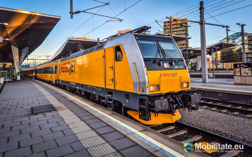 RegioJet a încălcat drepturile pasagerilor: UTK confirmă practicile nelegale după anularea a 23 de trenuri
