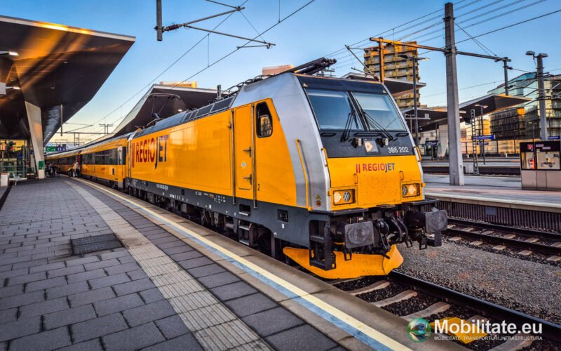 RegioJet a încălcat drepturile pasagerilor: UTK confirmă practicile nelegale după anularea a 23 de trenuri