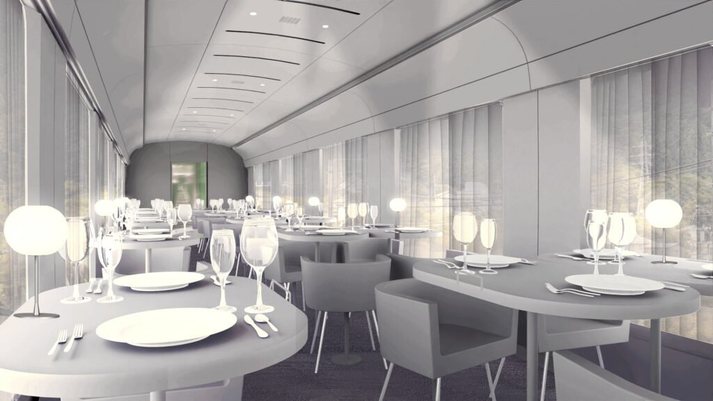 Seibu Railway lansează în 2028 trenul‑restaurant de lux construit de Hitachi și dedicat experiențelor gastronomice premium