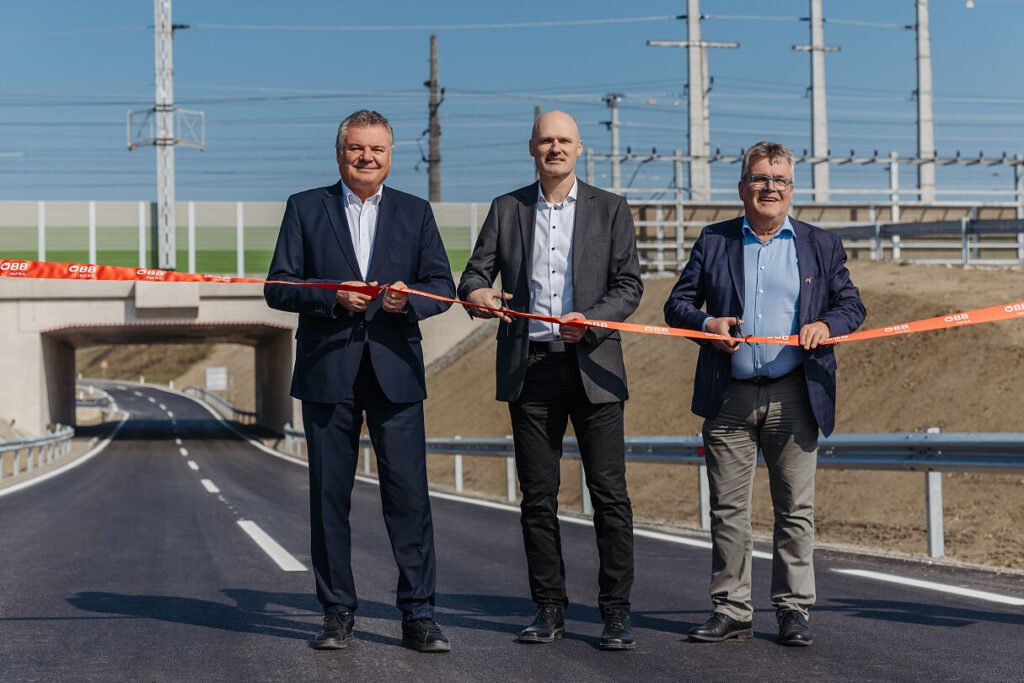 ÖBB redeschide pasajul subteran L1227 din Marchtrenk și avansează extinderea la patru linii a Weststrecke