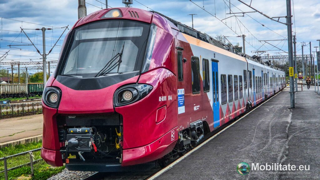 InterRegional Călători introduce noi rame Coradia pe ruta București - Brașov. 8 perechi de trenuri vor circula de mâine pe această rută