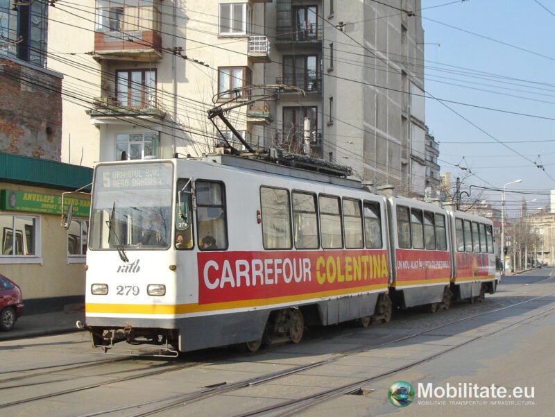 Primăria Capitalei anunță predarea amplasamentelor pentru lucrări la liniile de tramvai din zona Lizeanu - Vasile Lascăr - Paleologu