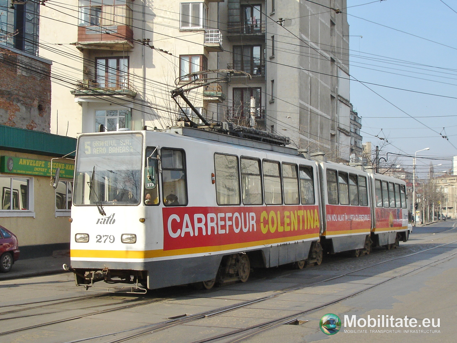 Primăria Capitalei anunță predarea amplasamentelor pentru lucrări la liniile de tramvai din zona Lizeanu - Vasile Lascăr - Paleologu