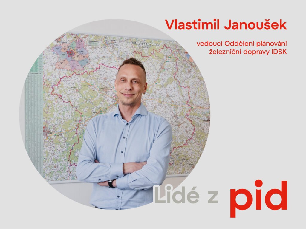 Vlastimil Janoušek: „Transportul pe șină este viitorul mobilității” - spune noul coordonator al planificării feroviare PID Praga