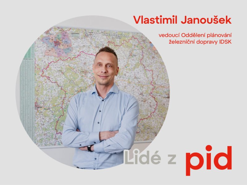 Vlastimil Janoušek: „Transportul pe șină este viitorul mobilității” - spune noul coordonator al planificării feroviare PID Praga