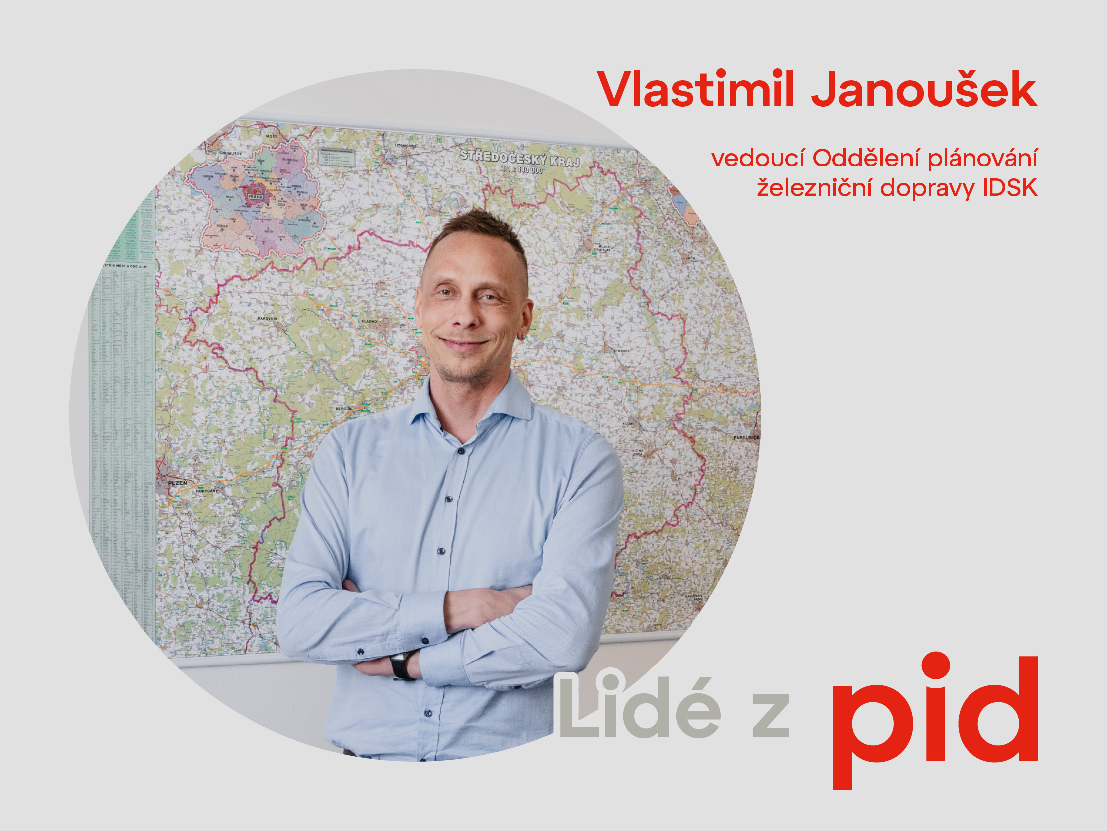 Vlastimil Janoušek: „Transportul pe șină este viitorul mobilității” - spune noul coordonator al planificării feroviare PID Praga