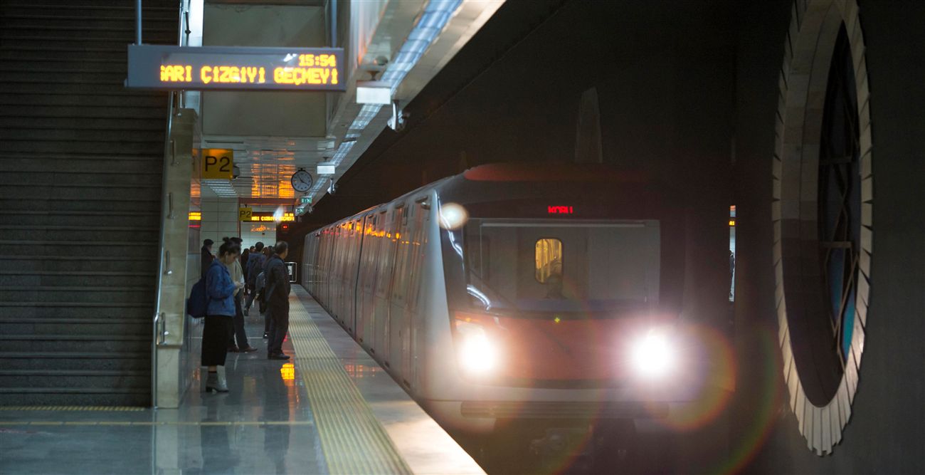 Ankara pregătește lansarea licitațiilor pentru patru noi linii de metrou ce vor avea peste 44 km de infrastructură urbană