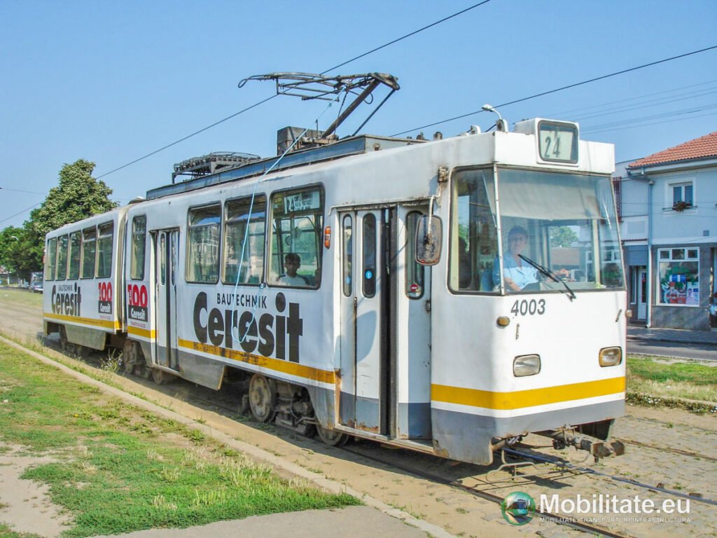 FOTO - Cea mai veche infrastructură de tramvai din București se închide din 27 aprilie pentru modernizare timp de un an. Linia reabilitată ultima dată în 1973 a prins aproape toate tipurile de tramvaie din ultimii 50 de ani