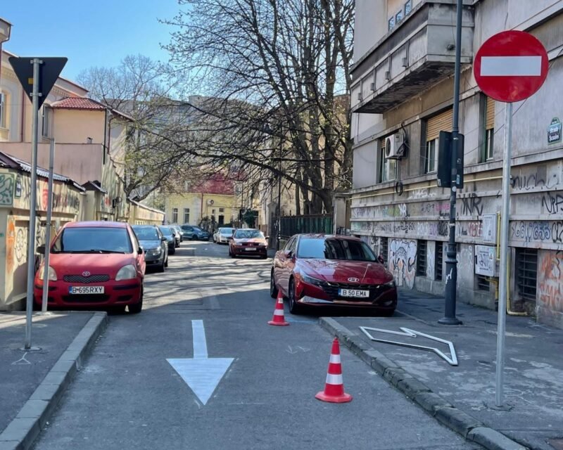 Primăria Capitalei anunță noi sensuri unice și modificări de circulație în centrul Capitalei pentru fluidizarea traficului și creșterea siguranței rutiere