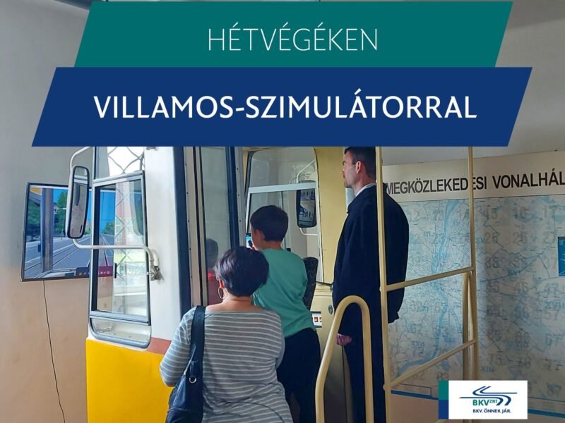 Muzeul BKV din Szentendre se redeschide cu simulatoare de tramvai și vehicule istorice restaurate