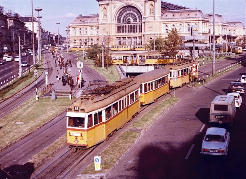 Budapesta marchează 70 de ani de la intrarea în circulație a legendarelor tramvaie UV