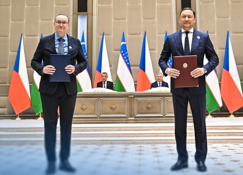 Škoda Group semnează un contract de 120 milioane EUR pentru livrarea a 10 trenuri electrice în Uzbekistan