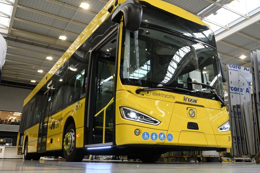 GZM testează noile autobuze electrice Irizar care vor intra în exploatare la Katowice, Sosnowiec, Gliwice și Świerklaniec