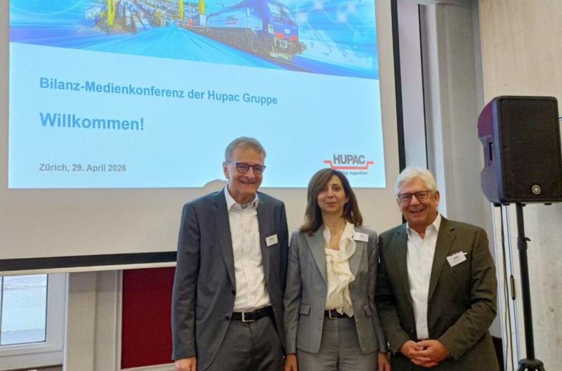 Hupac își menține creșterea în 2025 și lansează măsuri pentru stabilizarea traficului combinat european