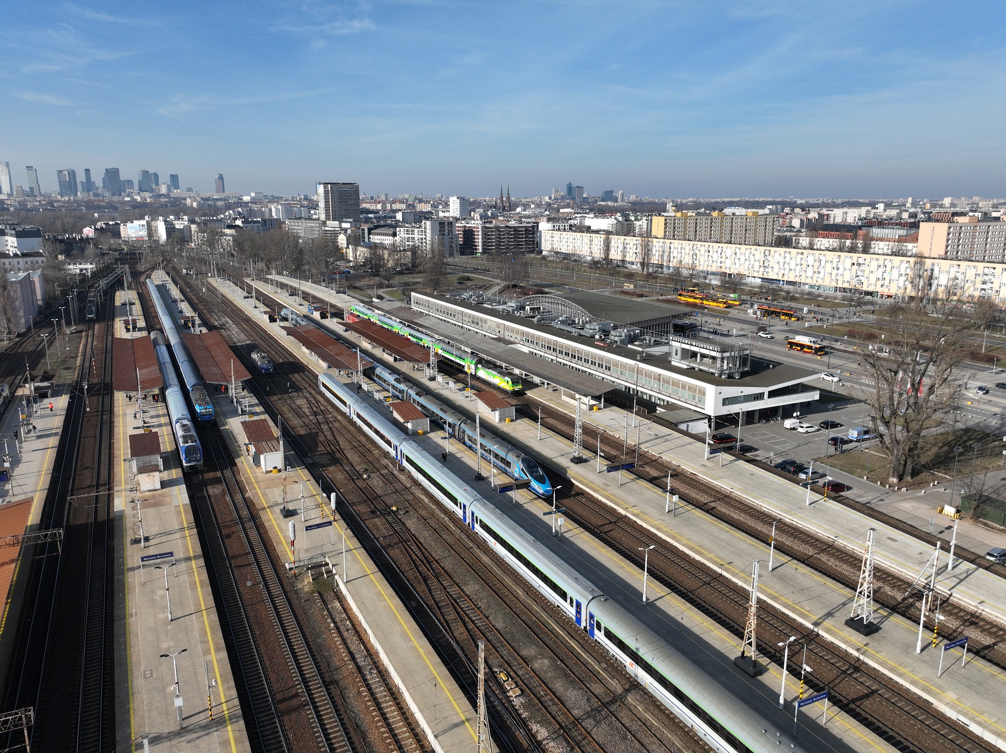 Modernizarea gării Warszawa Wschodnia poate începe în 2026 ca urmare a selectării ofertei TORPOL și așteptarea deciziei KIO