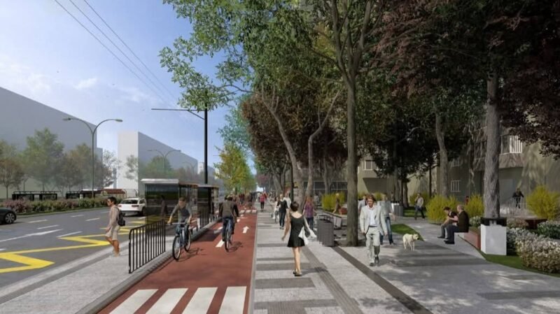 Primarul Sectorului 6 prezintă avantajele proiectului de modernizare a bulevardului Iuliu Maniu ce propune reconfigurarea axei rutiere pentru mobilitatea nemotorizată și transport public. Unele ONGuri încearcă să blocheze proiectul benefic pentru comunitate