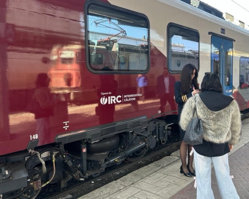 Oficial - Primul tren operat prin licitație publică intră în circulație în România realizând un pas decisiv spre o piață feroviară concurențială