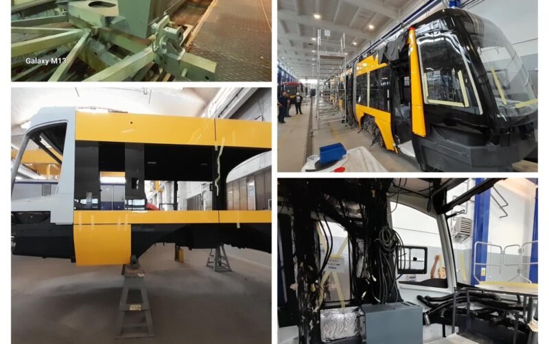 PESA Mińsk Mazowiecki livrează al 37lea tramvai modernizat pentru Tramwaje Warszawskie accelerând lucrul la trei unități pe lună