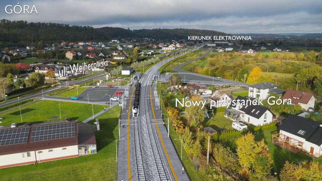 PKP PLK lansează licitația pentru modernizarea liniei Wejherowo–Choczewo - esențială pentru accesul feroviar la viitoarea centrală nucleară din Polonia