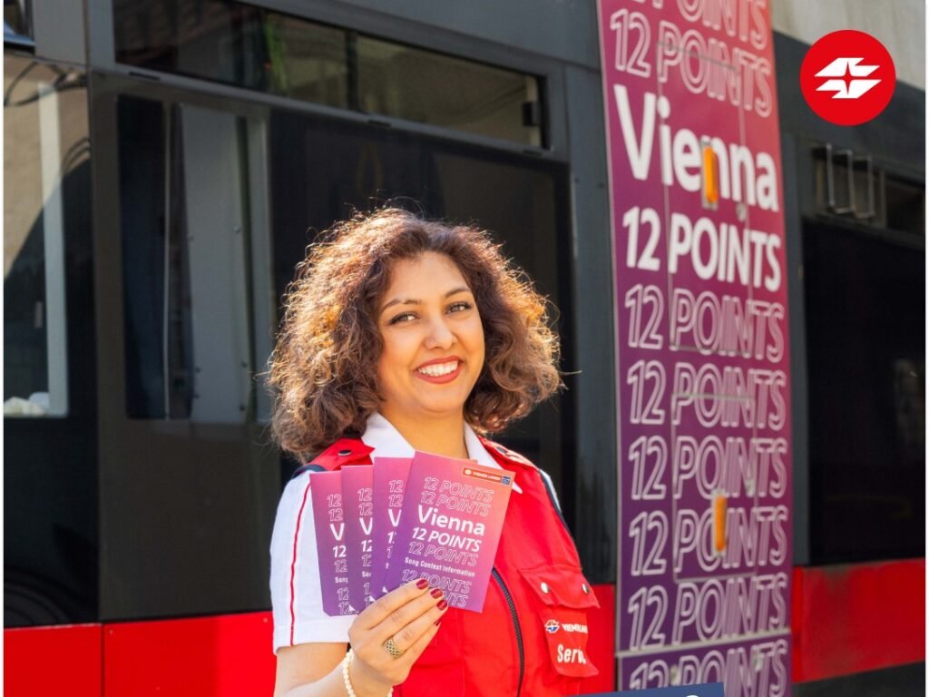 Wiener Linien pregătește transportul pentru Eurovision Song Contest 2026 cu servicii extinse și evenimente speciale în rețeaua publică