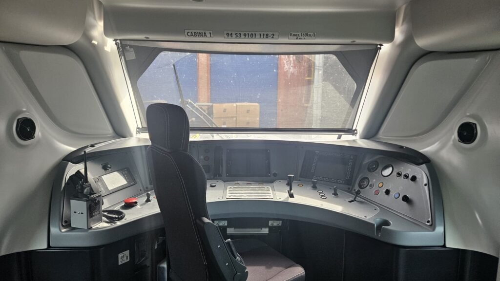 ARF finalizează recepția pentru punerea în serviciu comercial a ramei electrice Alstom Coradia RE‑IR TS18. Este a 5a ramă a InterRegional Călători