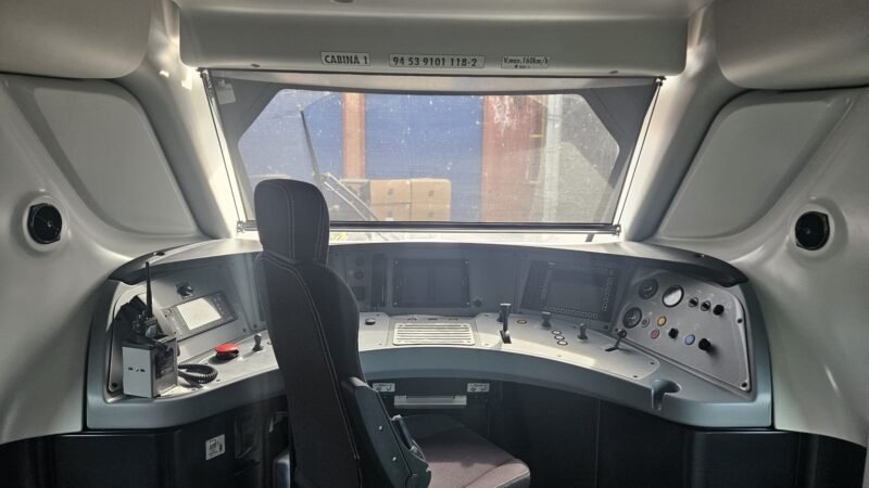 ARF finalizează recepția pentru punerea în serviciu comercial a ramei electrice Alstom Coradia RE‑IR TS18. Este a 5a ramă a InterRegional Călători