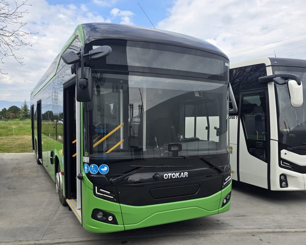Primul autobuz electric Otokar pentru Reșița este gata de livrare în timp ce întreaga flotă ajunge până în iunie