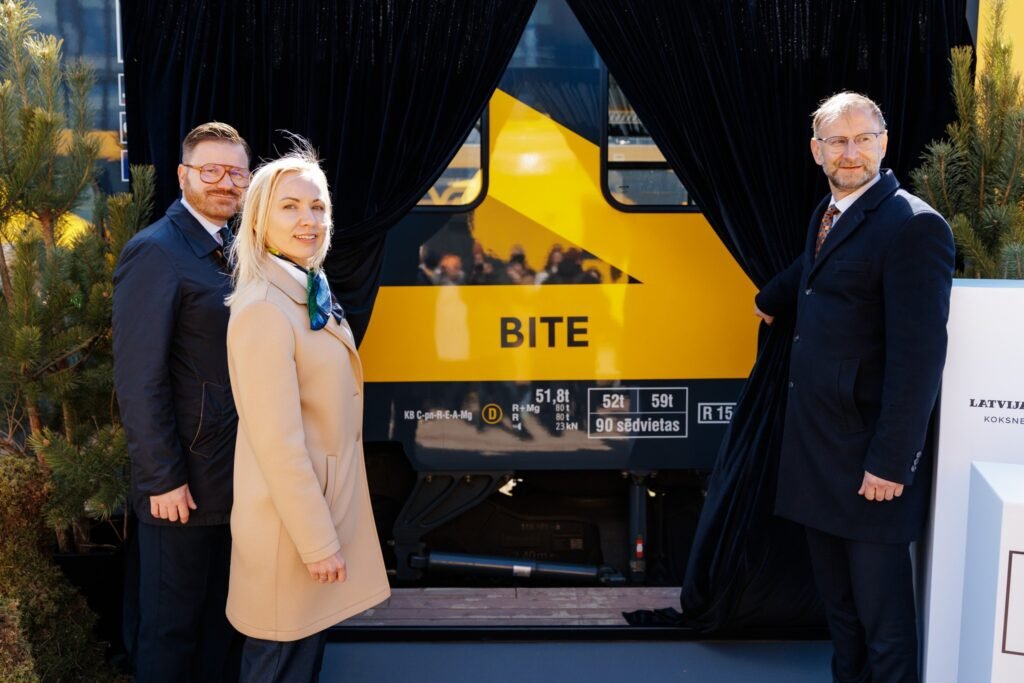 Vivi dă nume noilor trenuri electrice și lansează inițiativa de promovare a călătoriilor în natură în parteneriat cu Latvijas valsts meži