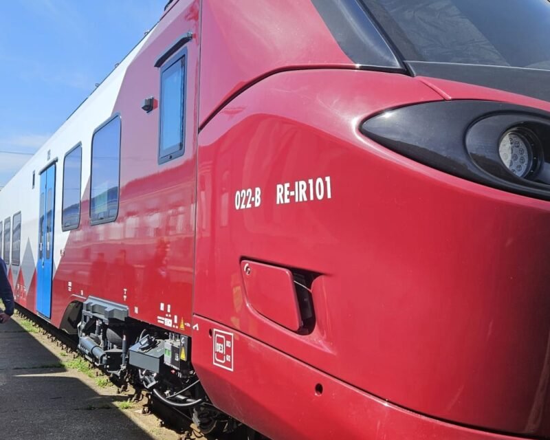 ARF finalizează recepția preliminară pentru rama electrică RE‑IR Coradia Stream TS22. Alstom ajunge astfel la 21 din cele 37 de rame Coradia livrate