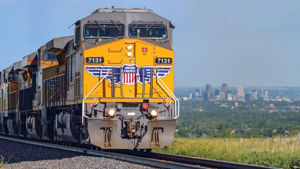 Union Pacific semnează un contract pe 7 ani cu Rocky Mountain Steel pentru producția de șină feroviară în SUA