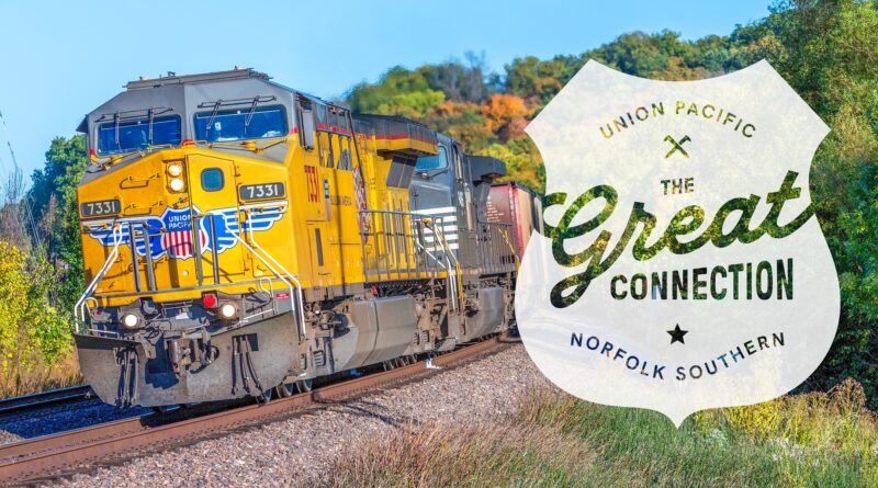 Union Pacific și Norfolk Southern estimează economii anuale de 3,5 miliarde USD pentru clienți prin fuziunea propusă
