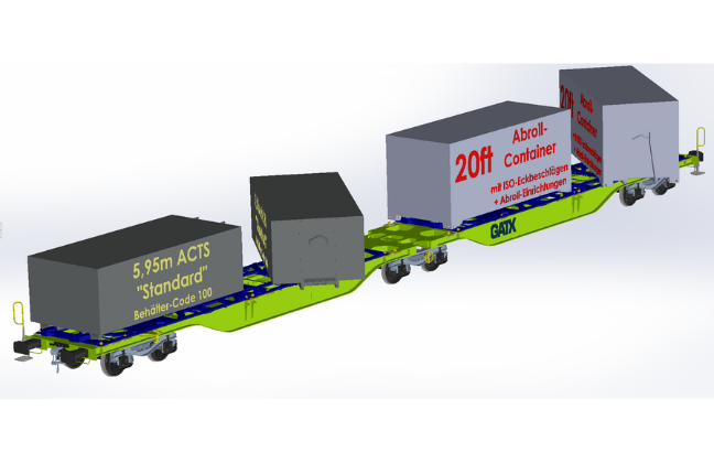 GATX lansează noua platformă ACTS pentru transport intermodal