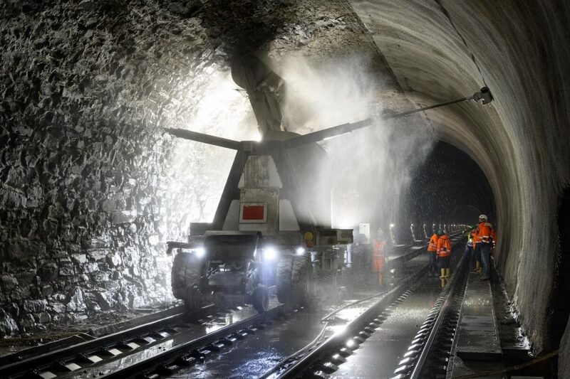 Tauerntunnel Austria se închide între februarie și iulie 2027 pentru a doua etapă de modernizare ÖBB