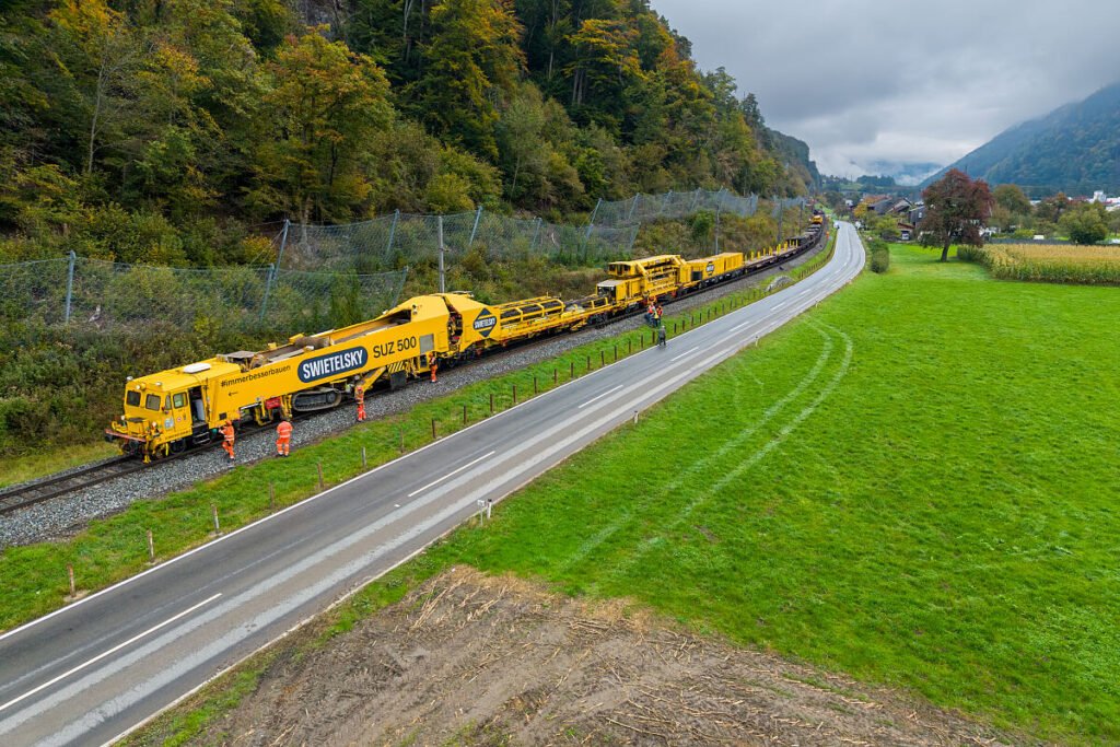 ÖBB suspendă circulația pe Arlbergbahn în weekend pentru lucrări esențiale de întreținere