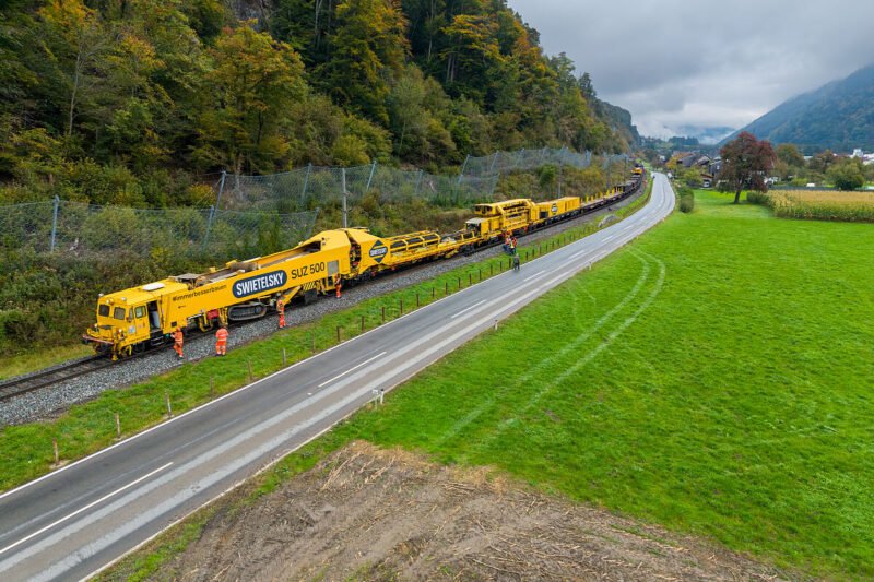 ÖBB suspendă circulația pe Arlbergbahn în weekend pentru lucrări esențiale de întreținere