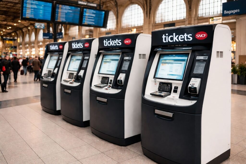 Noua‑Aquitanie instalează 190 de noi automate de bilete în gări pentru un acces mai simplu la transportul regional