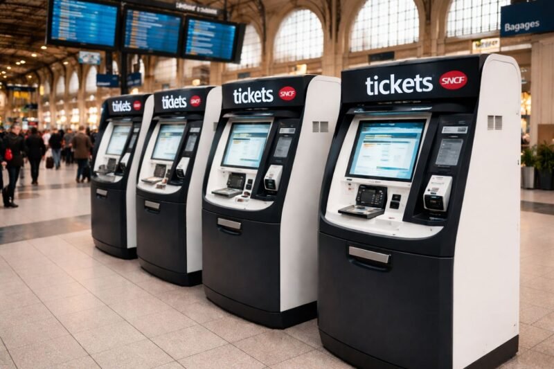 Noua‑Aquitanie instalează 190 de noi automate de bilete în gări pentru un acces mai simplu la transportul regional