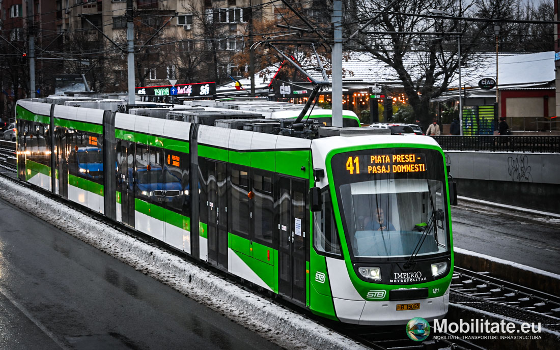 Bugetul PMB pentru 2026 alocă peste un miliard de lei pentru modernizarea transportului public, a liniilor de tramvai și a depourilor STB