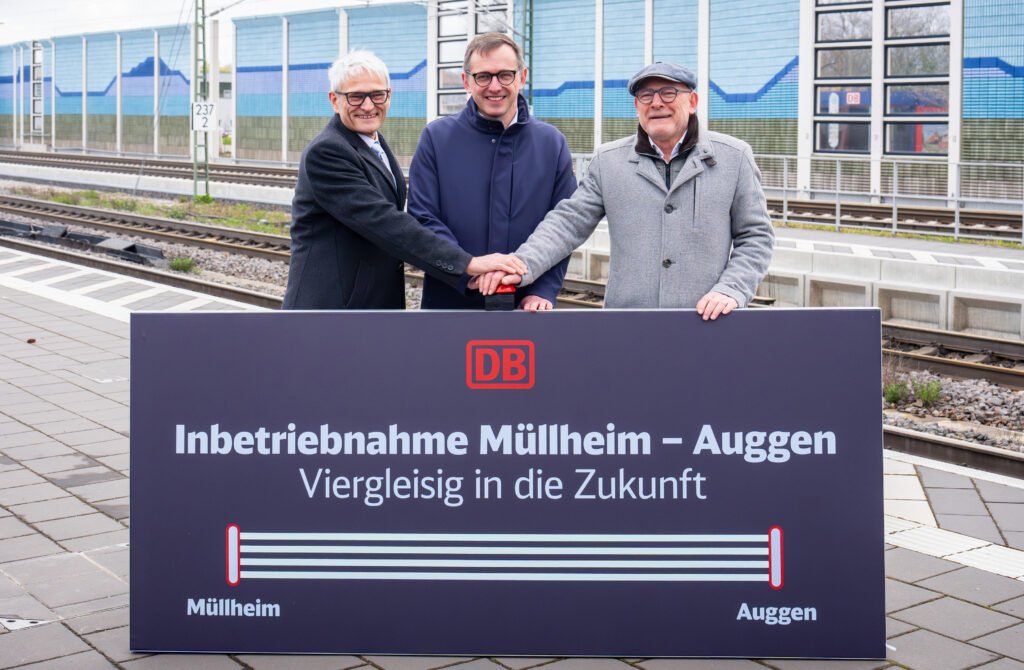 Deutsche Bahn finalizează modernizarea tronsonului Müllheim–Auggen aducând conexiuni mai rapide și mai stabile pe Magistrala Rinului