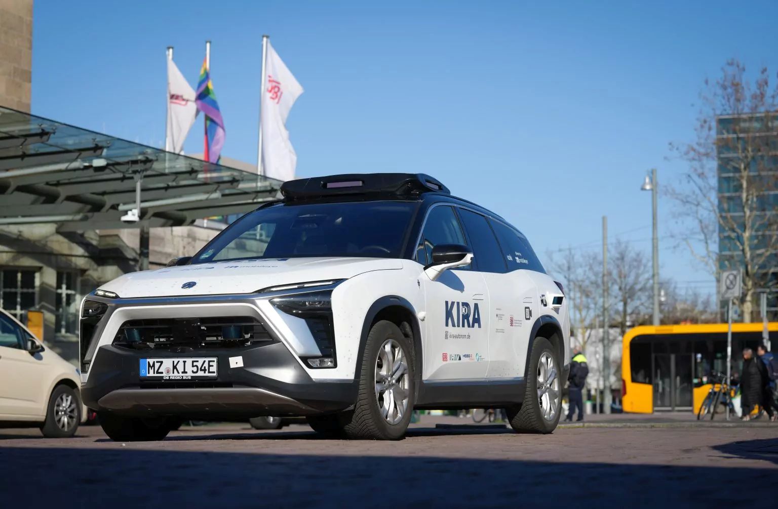 Serviciul autonom KIRA își extinde flota și aria de operare ajungând la 130 de puncte deservite în regiunea Rin‑Main
