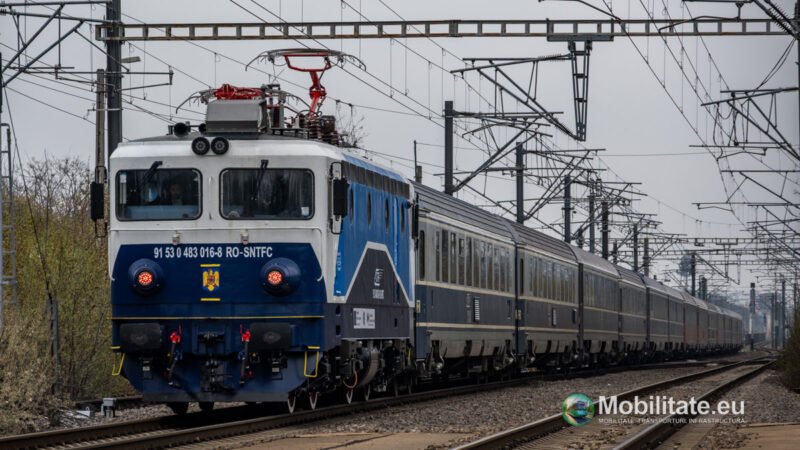 SCRL Brașov a finalizat probele cu a 9a locomotivă LEMA4000 modernizată cu fonduri PNRR. Se pregătesc a 10a și a 11a cu perspective de finalizare a lotului de 17 la mijlocul verii