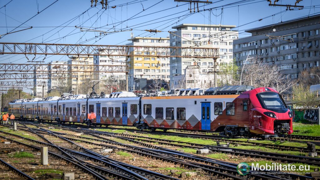 Alstom a început probele de anduranță cu a 16a ramă Coradia. InterRegional a încărcat mersul trenurilor pe ruta București - Brașov urmând să înceapă operarea noilor rame în scurt timp